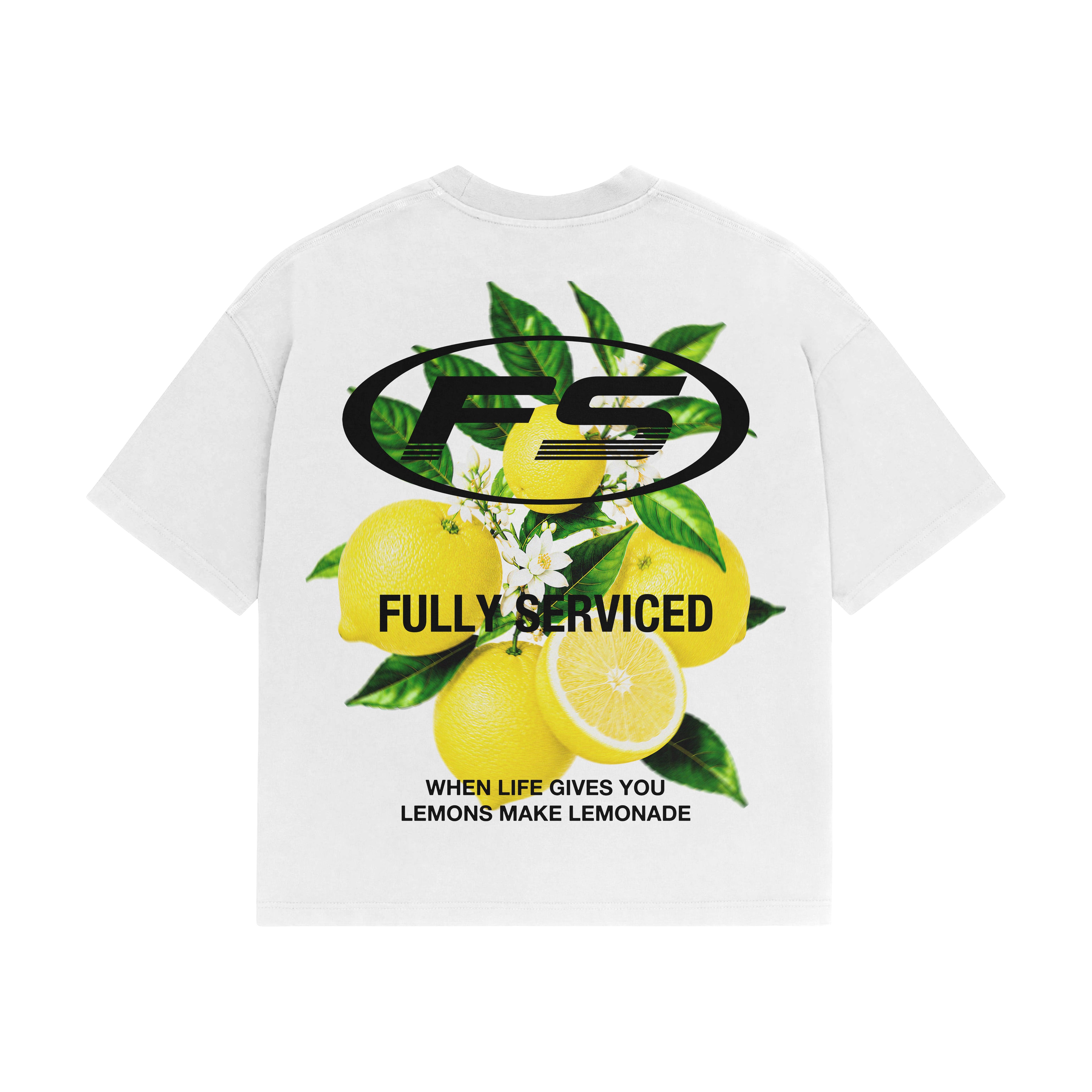 When Life Gives You Lemons Short Sleeved T-Shirt
