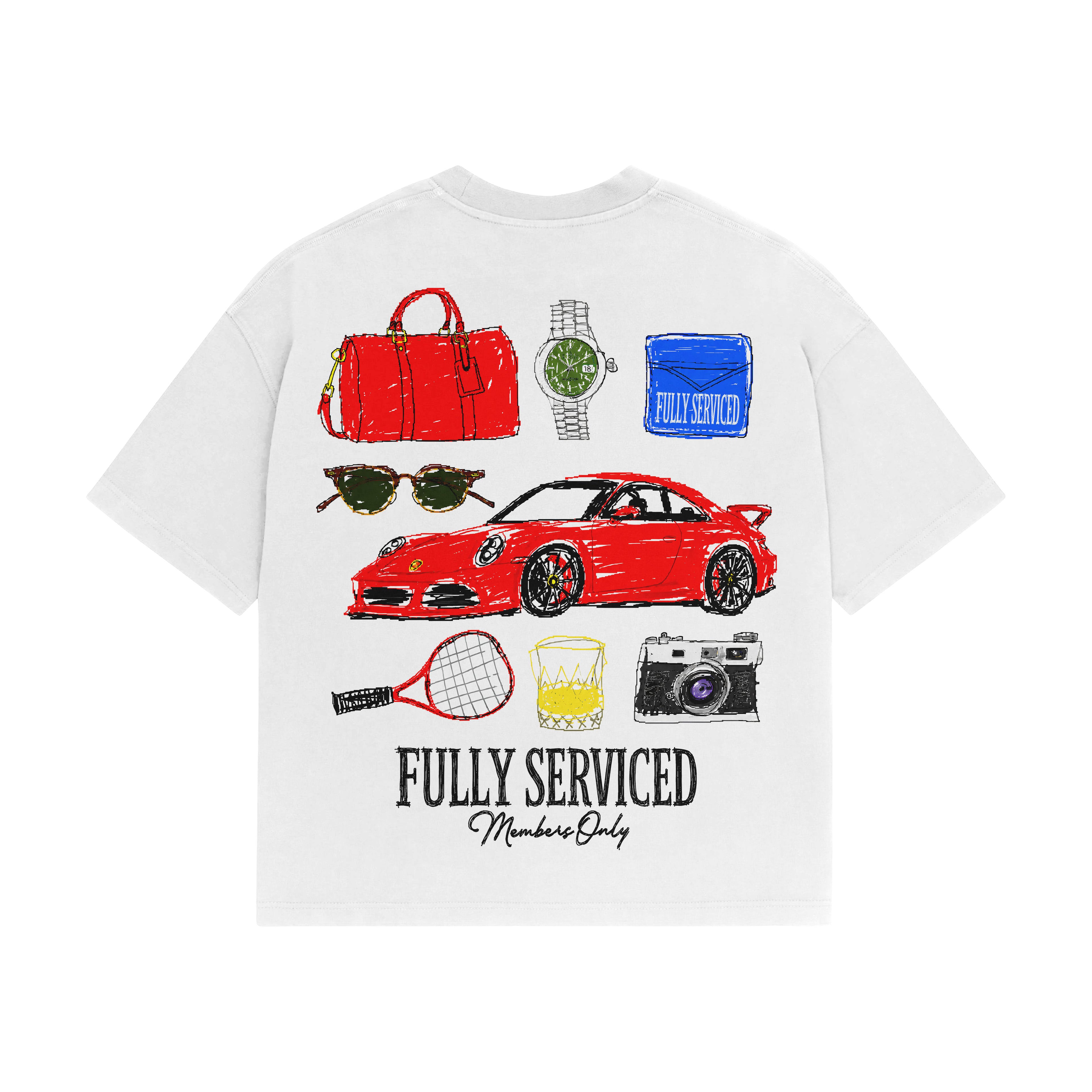 Fully Serviced Short Sleeved T-Shirt