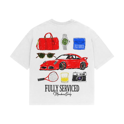 Fully Serviced Short Sleeved T-Shirt