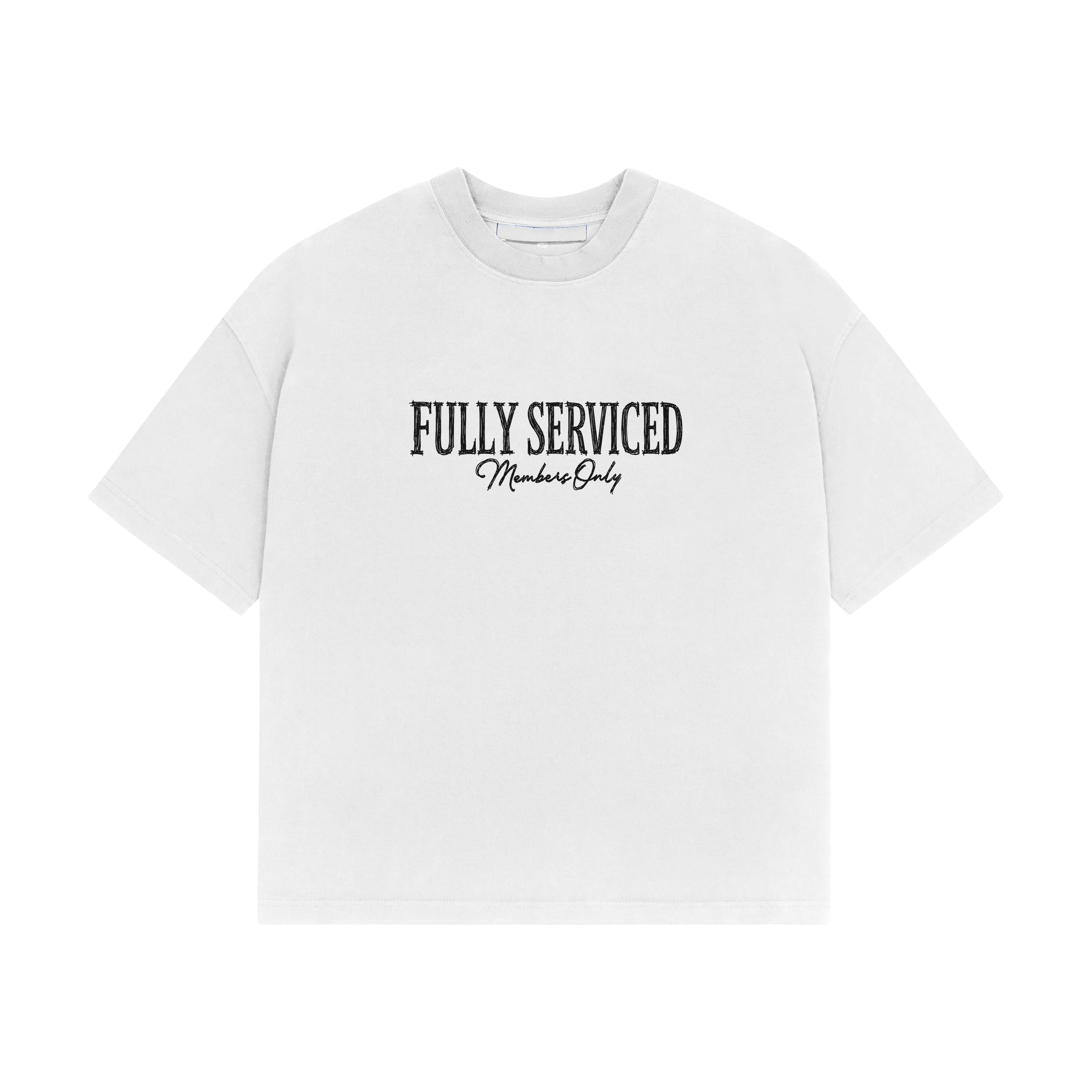 Fully Serviced Short Sleeved T-Shirt