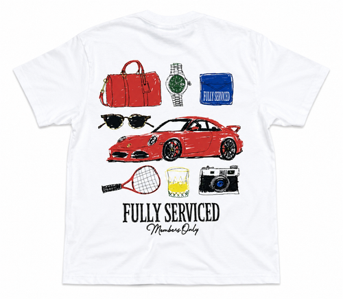 Fully Serviced Short Sleeved T-Shirt
