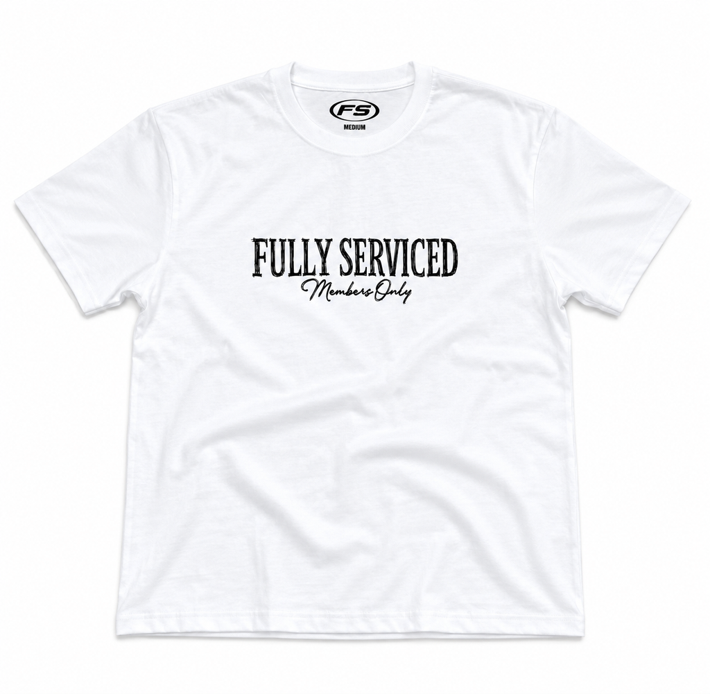 Fully Serviced Short Sleeved T-Shirt