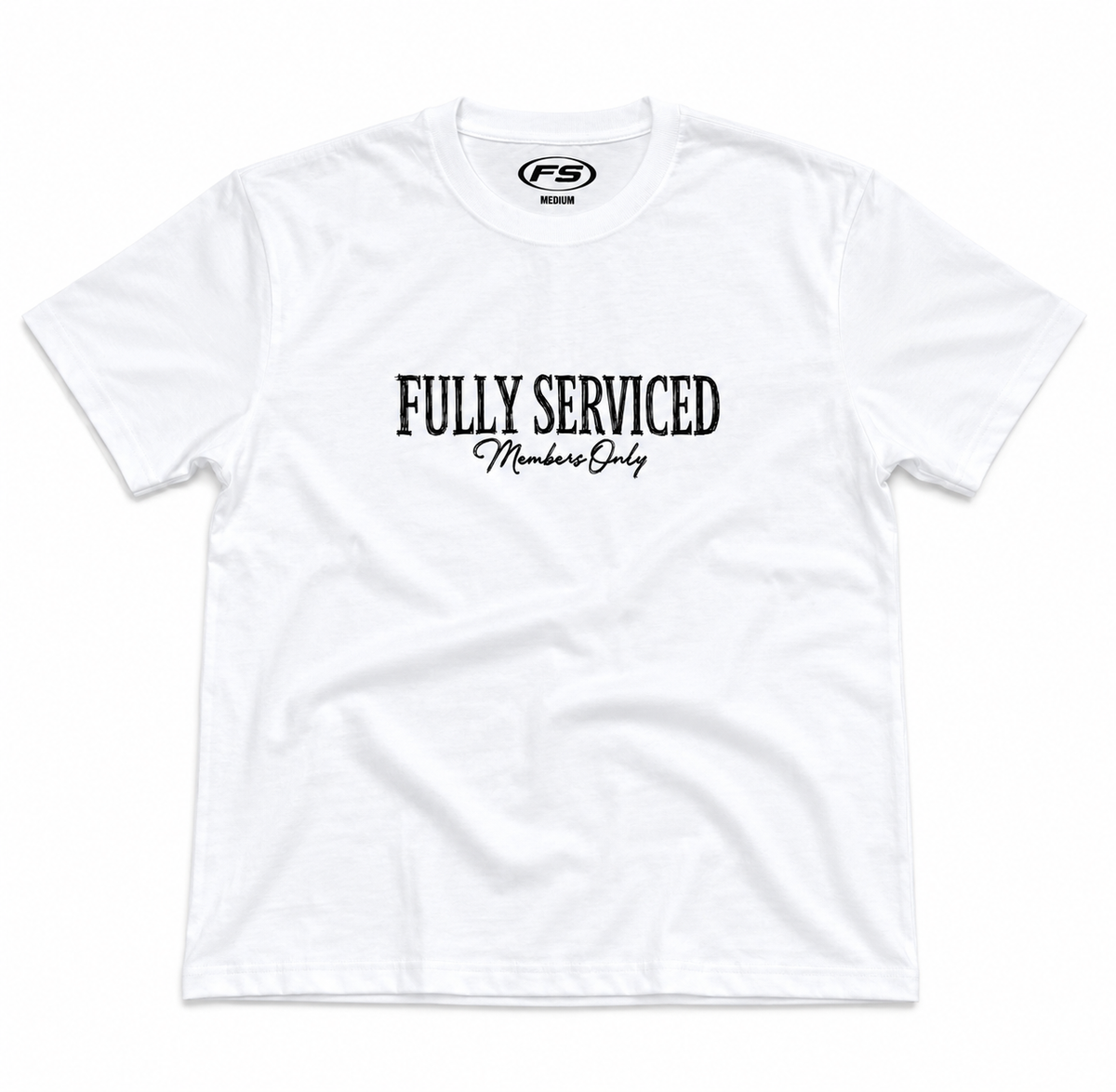 Fully Serviced Short Sleeved T-Shirt
