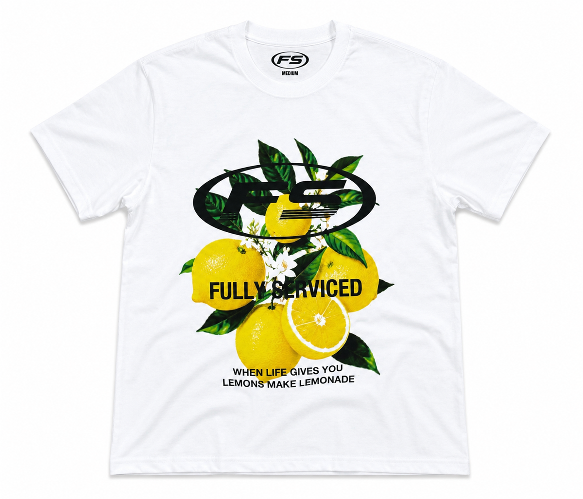 When Life Gives You Lemons Short Sleeved T-Shirt